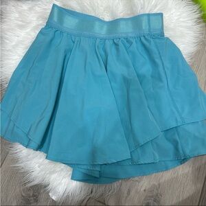 90 Degree By Reflex Teal Athletic Skirt